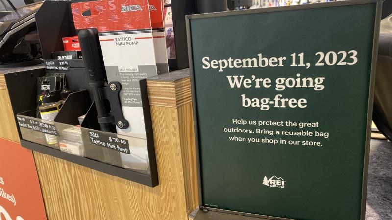Plastic bags discontinued